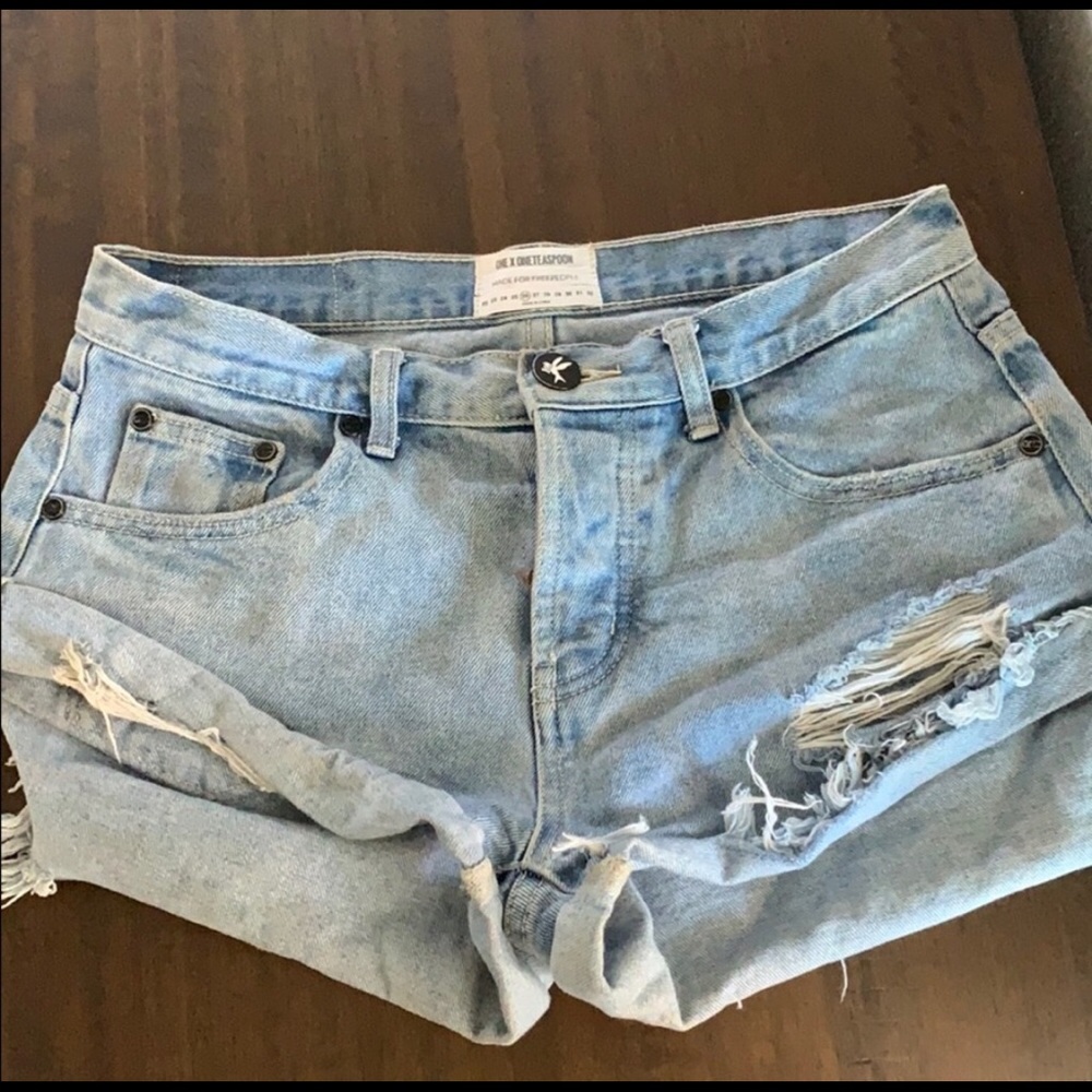 One Teaspoon Bandit shorts